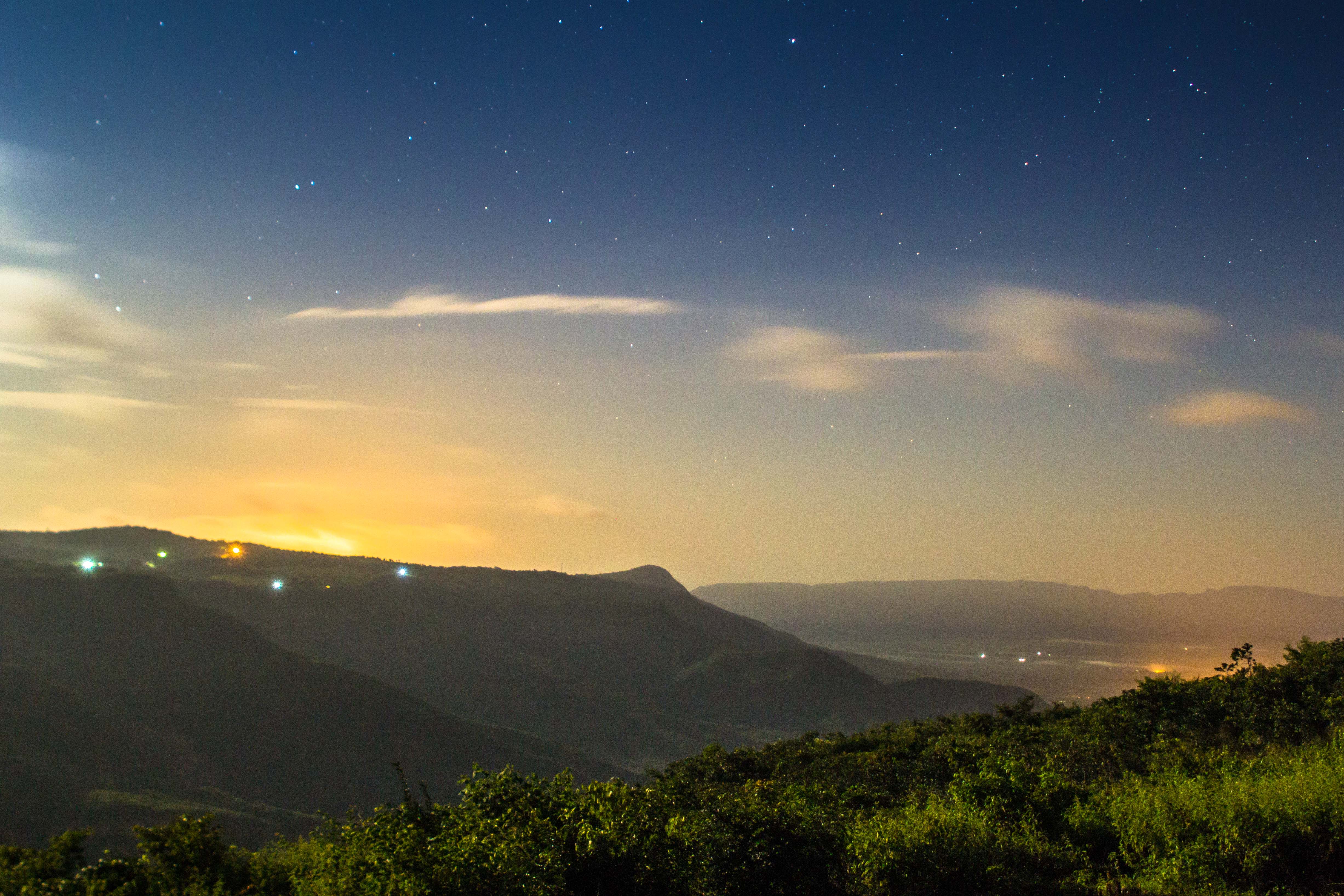 Paisagem serrana de Ubajara sob o clima ameno da Serra da Ibiapaba